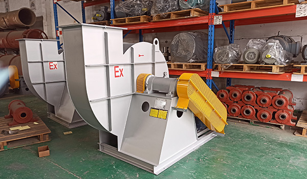 耐高溫的不銹鋼離心風(fēng)機